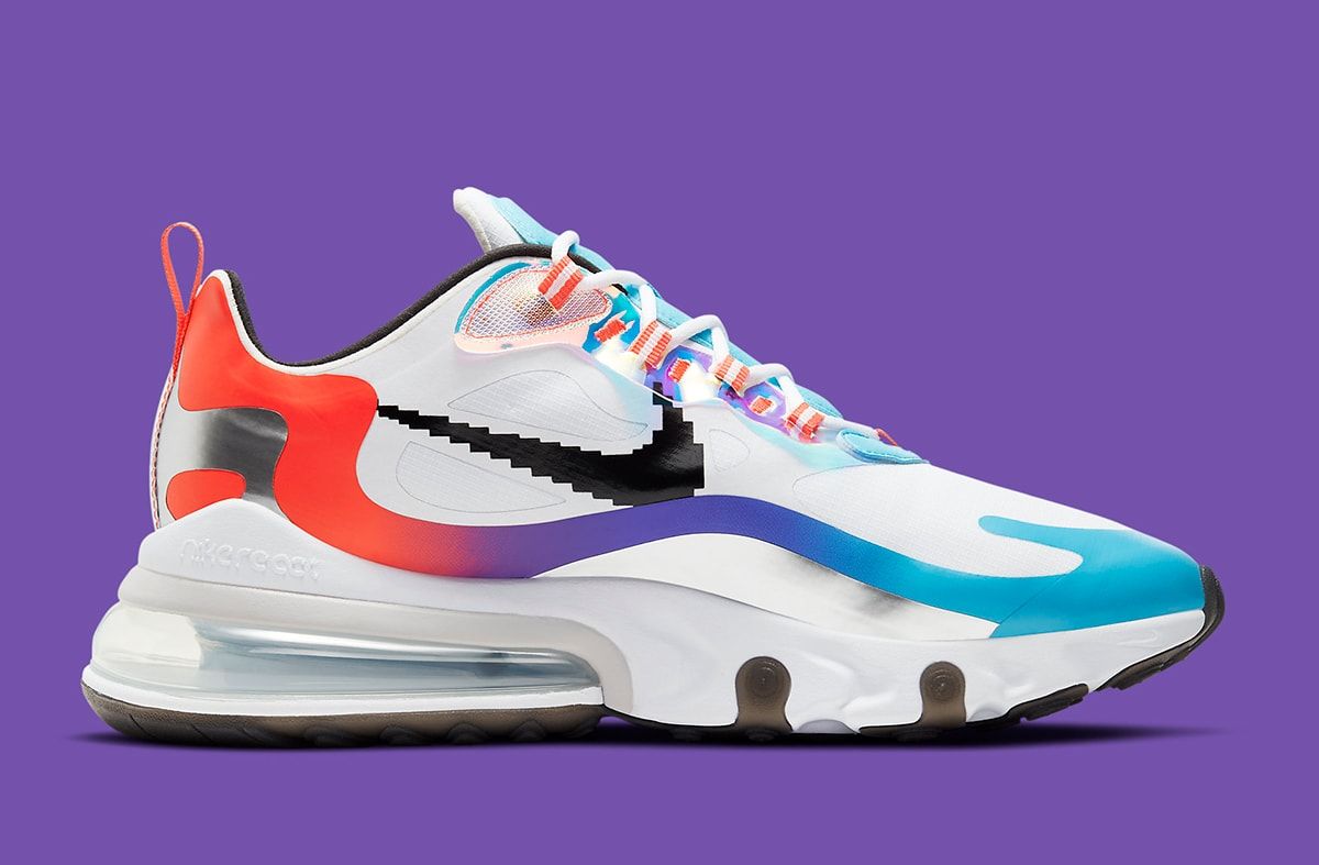 are nike air max 270 react good for running