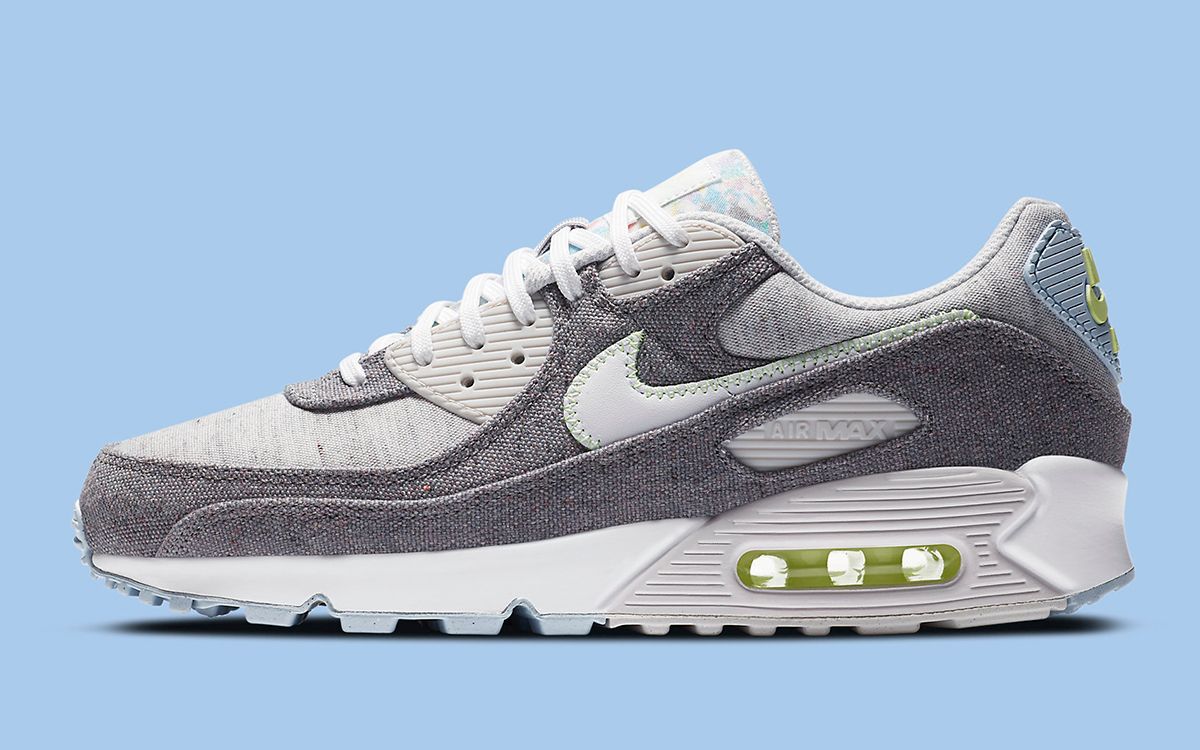 Air Max 90 NRG "Vast Grey" Continues Nike's Sustainable Approach to