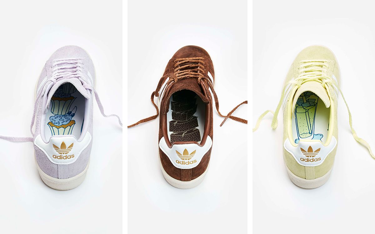 adidas campus 80s homemade pack