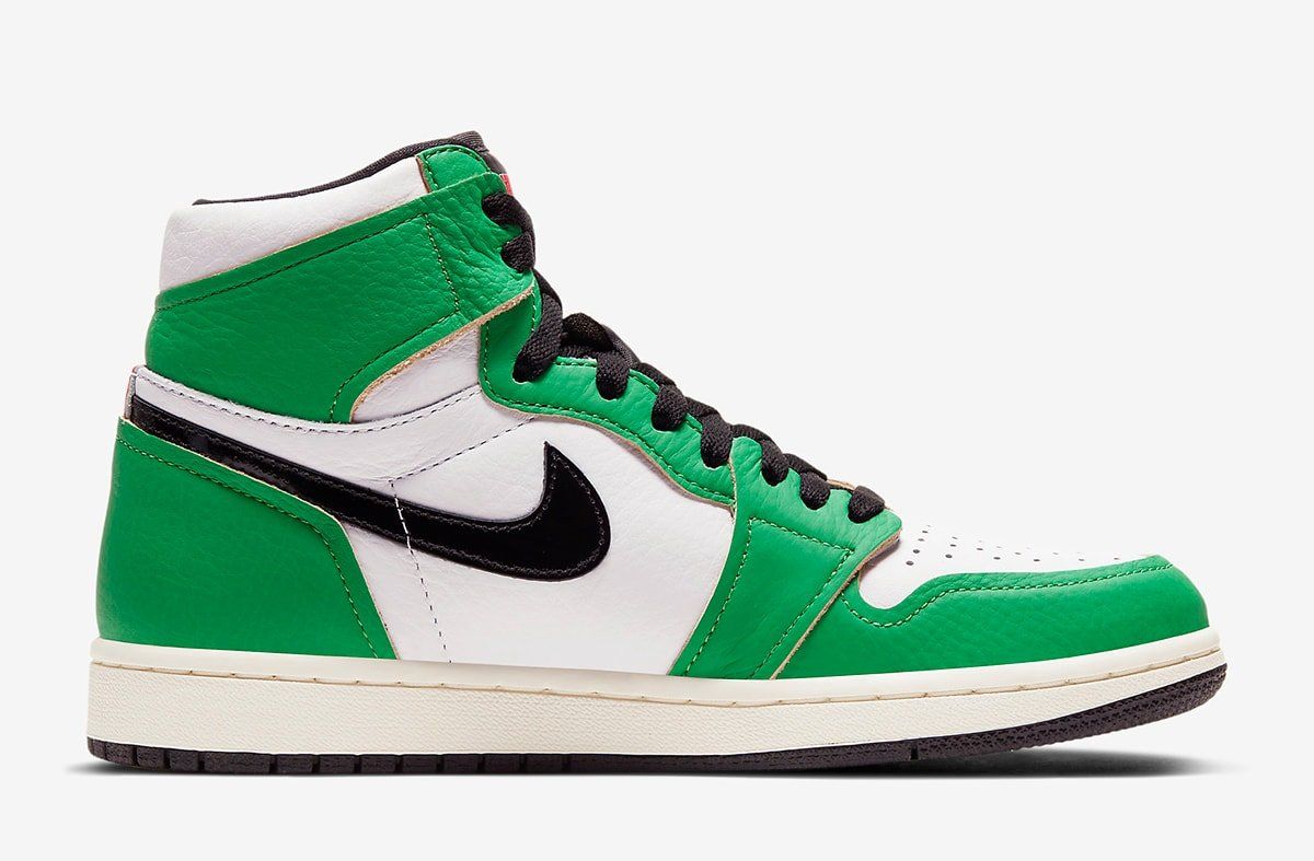 Where to Buy the Air Jordan 1 High "Lucky Green" HOUSE OF HEAT