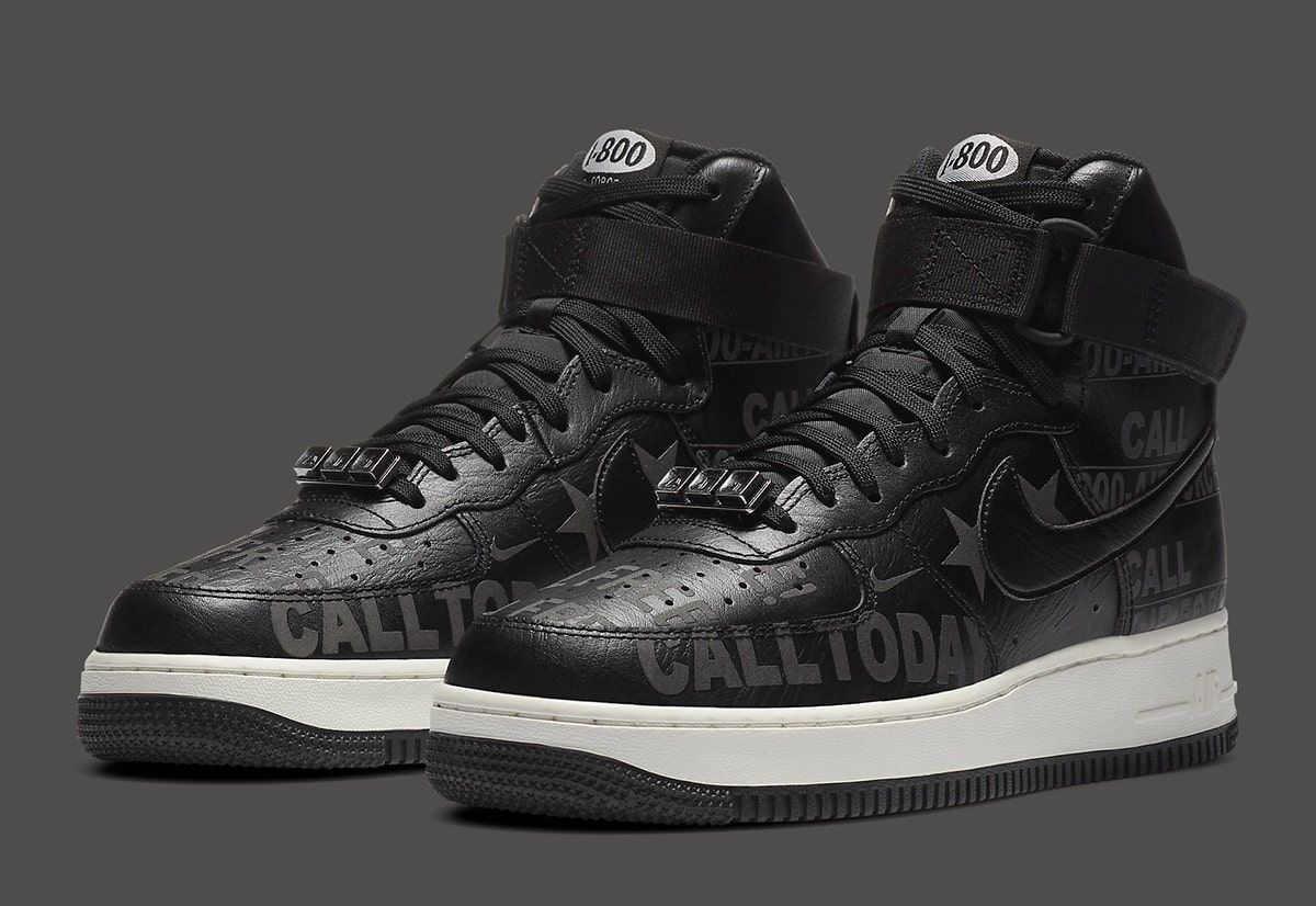 Available Now // Telephone-Inspired Air Force 1 