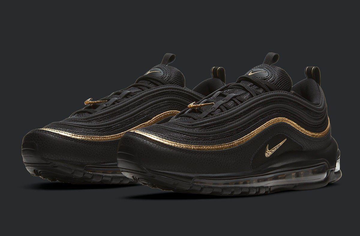 Air Max 97 is Back in Black and Metallic Gold on Nov. 18th | HOUSE ...