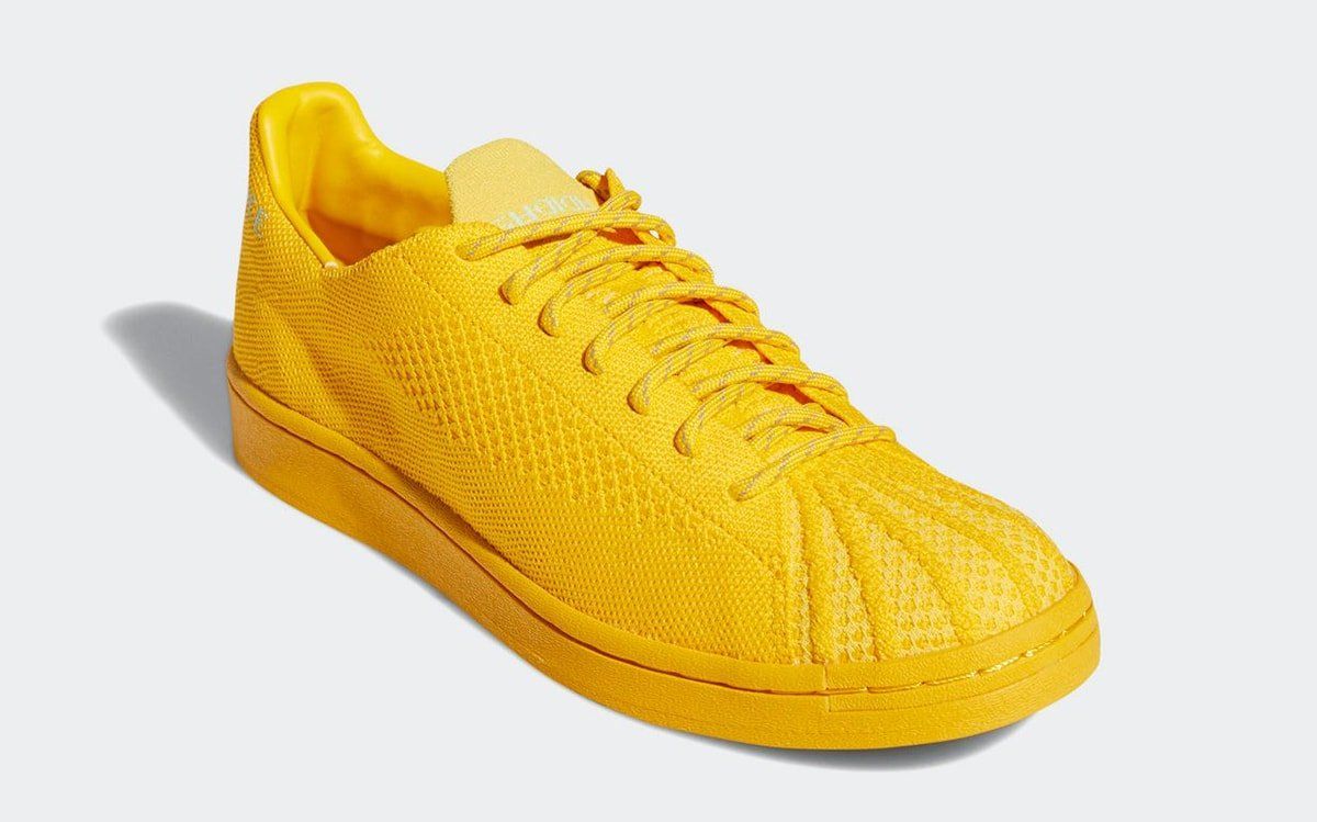 adidas primeknit yellow