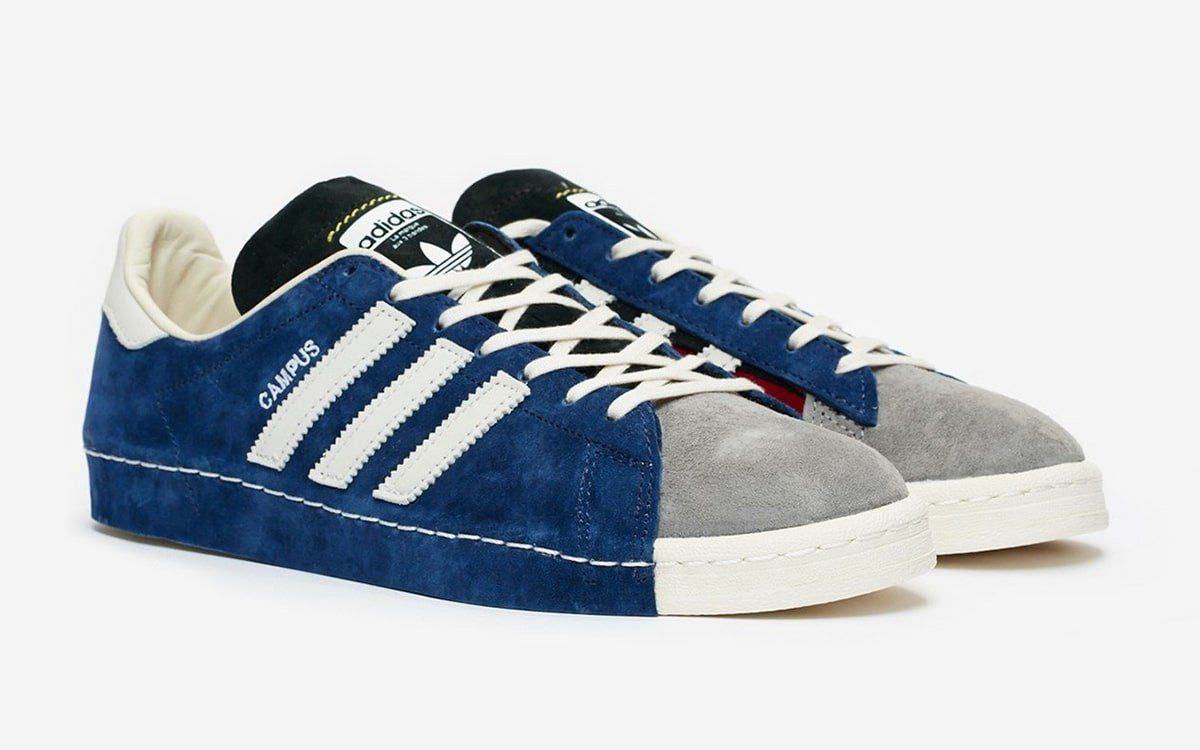RECOUTURE Reunites with adidas for Three More Campus 80s Options ...