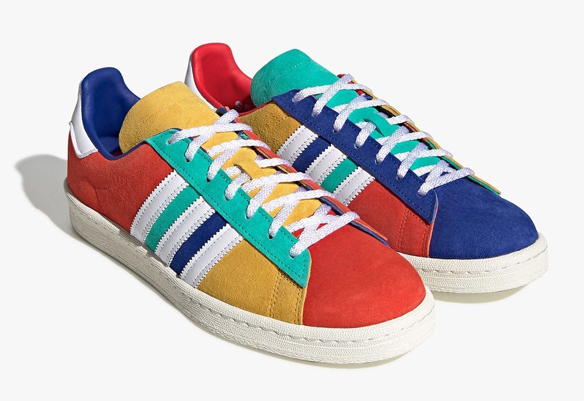 Anerkendelse Partina City Hejse Available Now // adidas Campus 80s "Multi-Color" | HOUSE OF HEAT