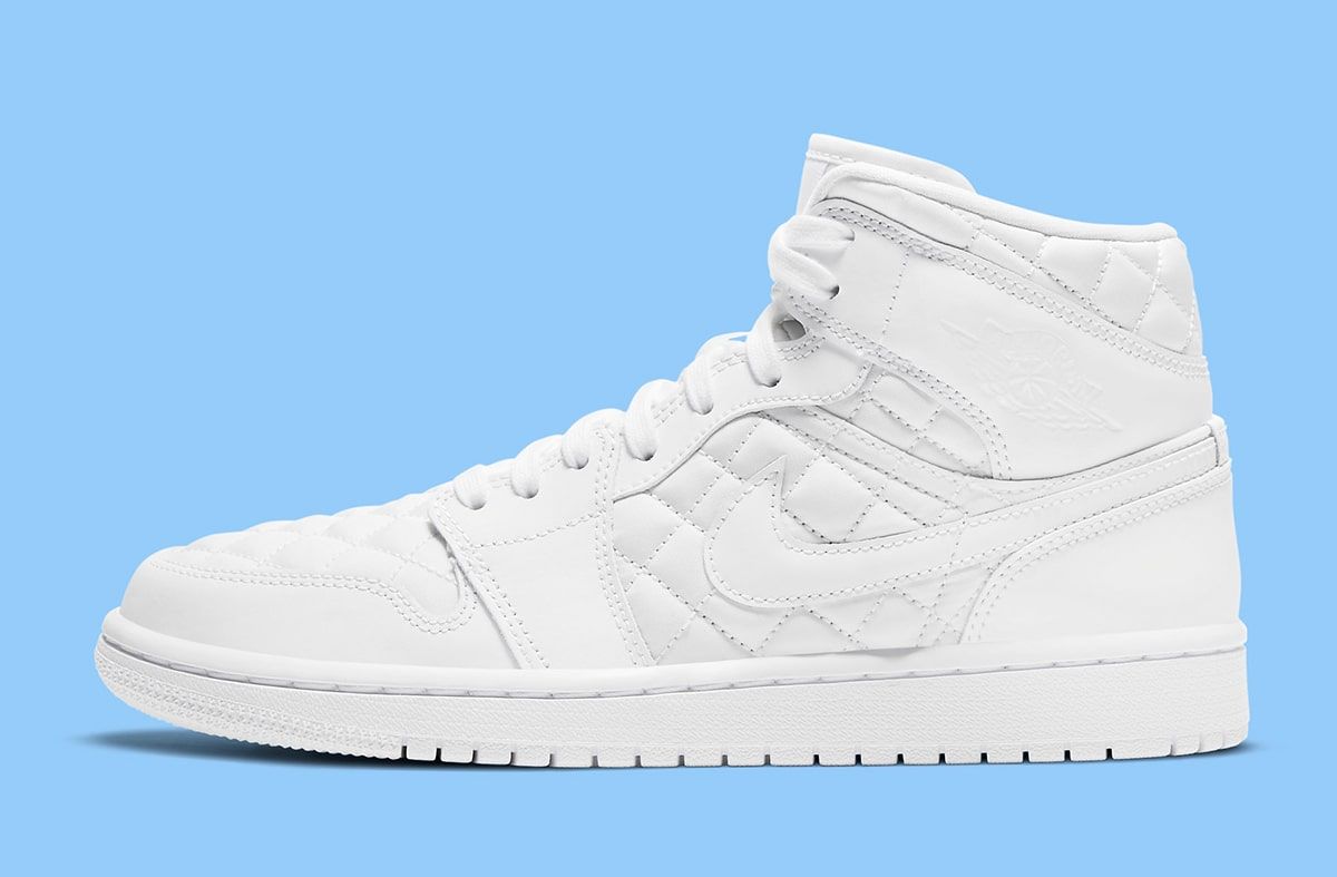 Jordan Give a Little Luxe to the Air Jordan 1 Mid 
