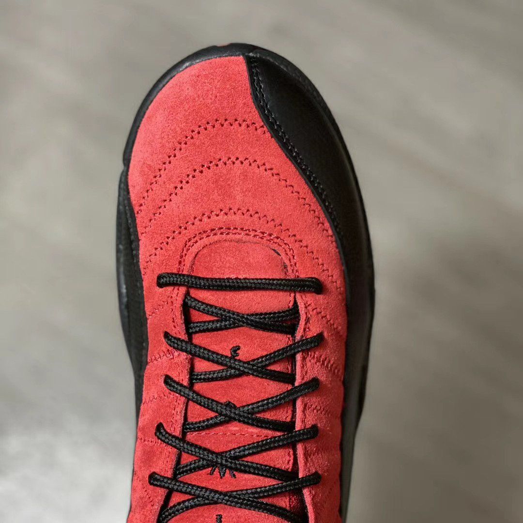 red and black 12s 2020