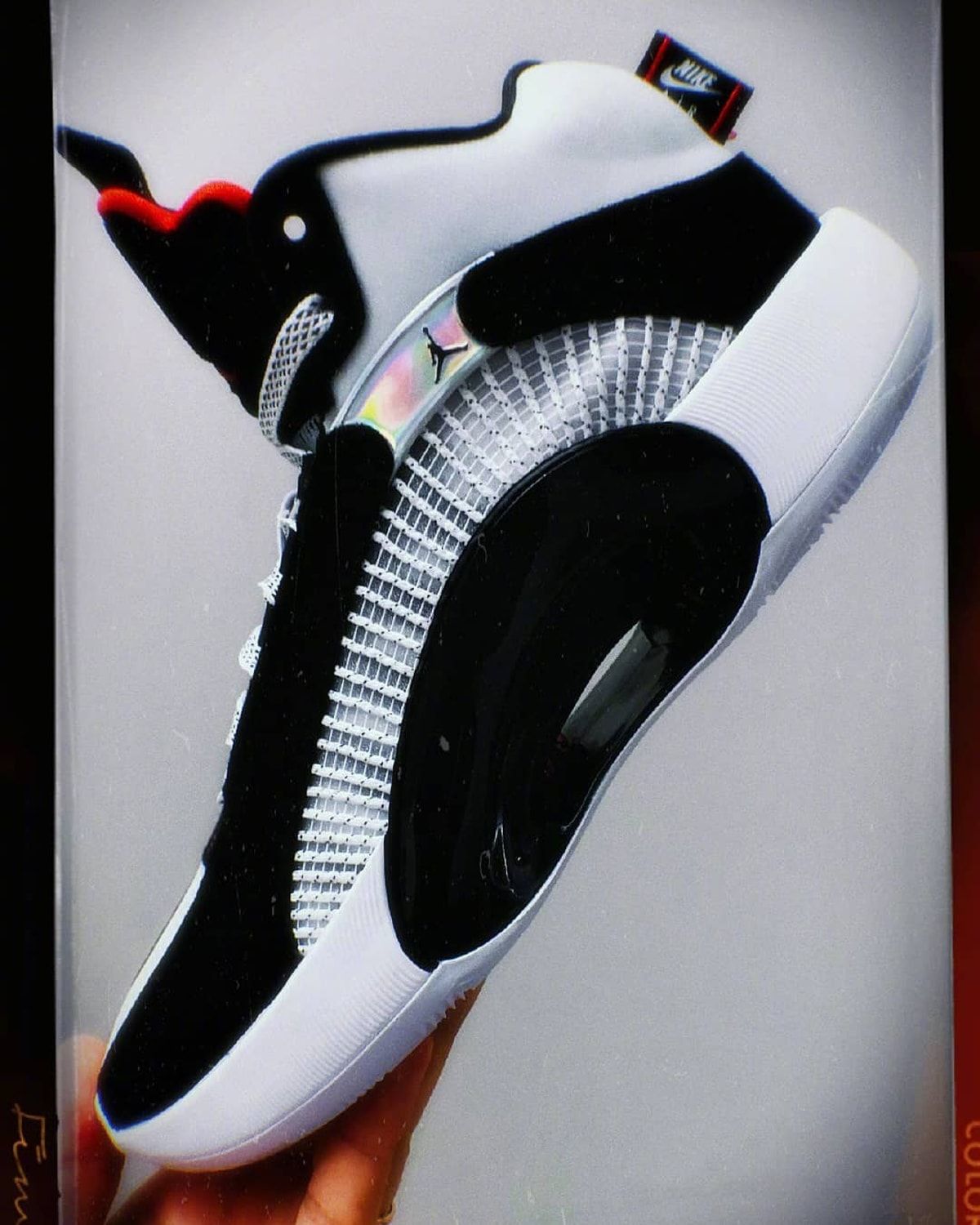The Air Jordan 35 \
