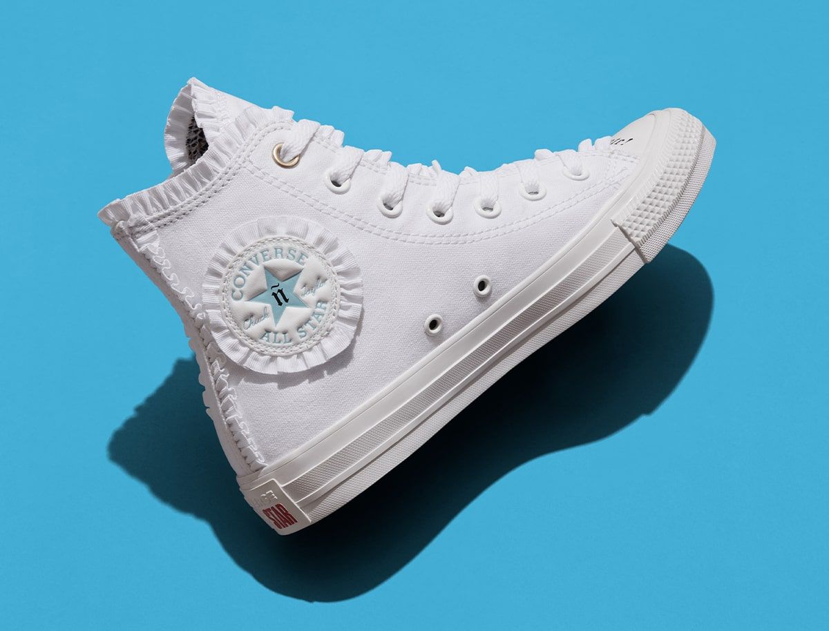 converse logo on wrong side