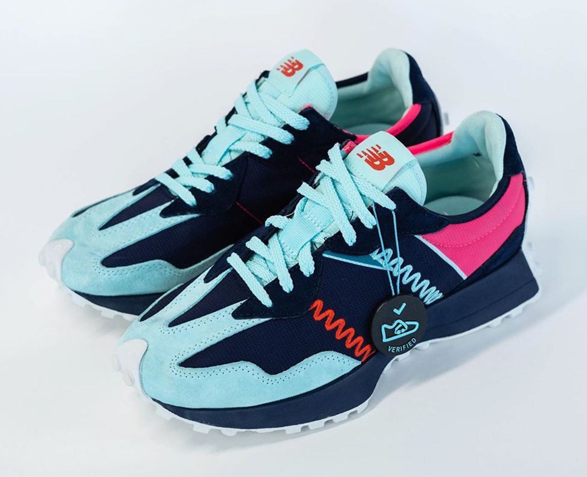 Foot Locker and Pensole Link-Up for an Inspired Take on the New Balance 327  - HOUSE OF HEAT | Sneaker News, Release Dates and Features