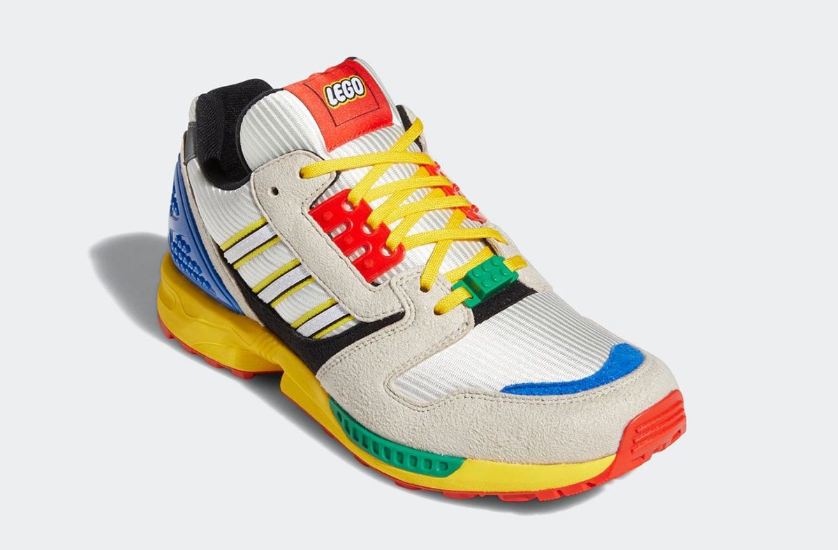Where to Buy the LEGO x adidas ZX 8000 