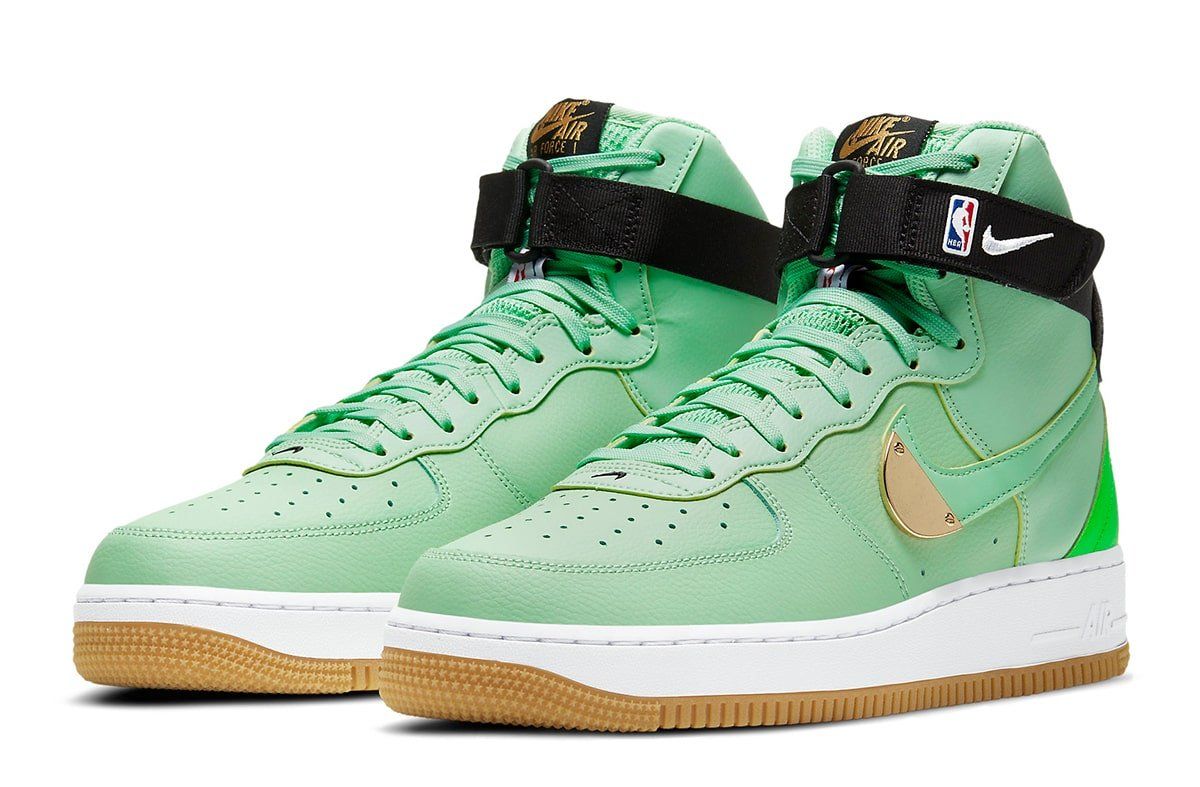 The Next Pack” Air Force 1 Comes Celtics Colors | HOUSE OF HEAT