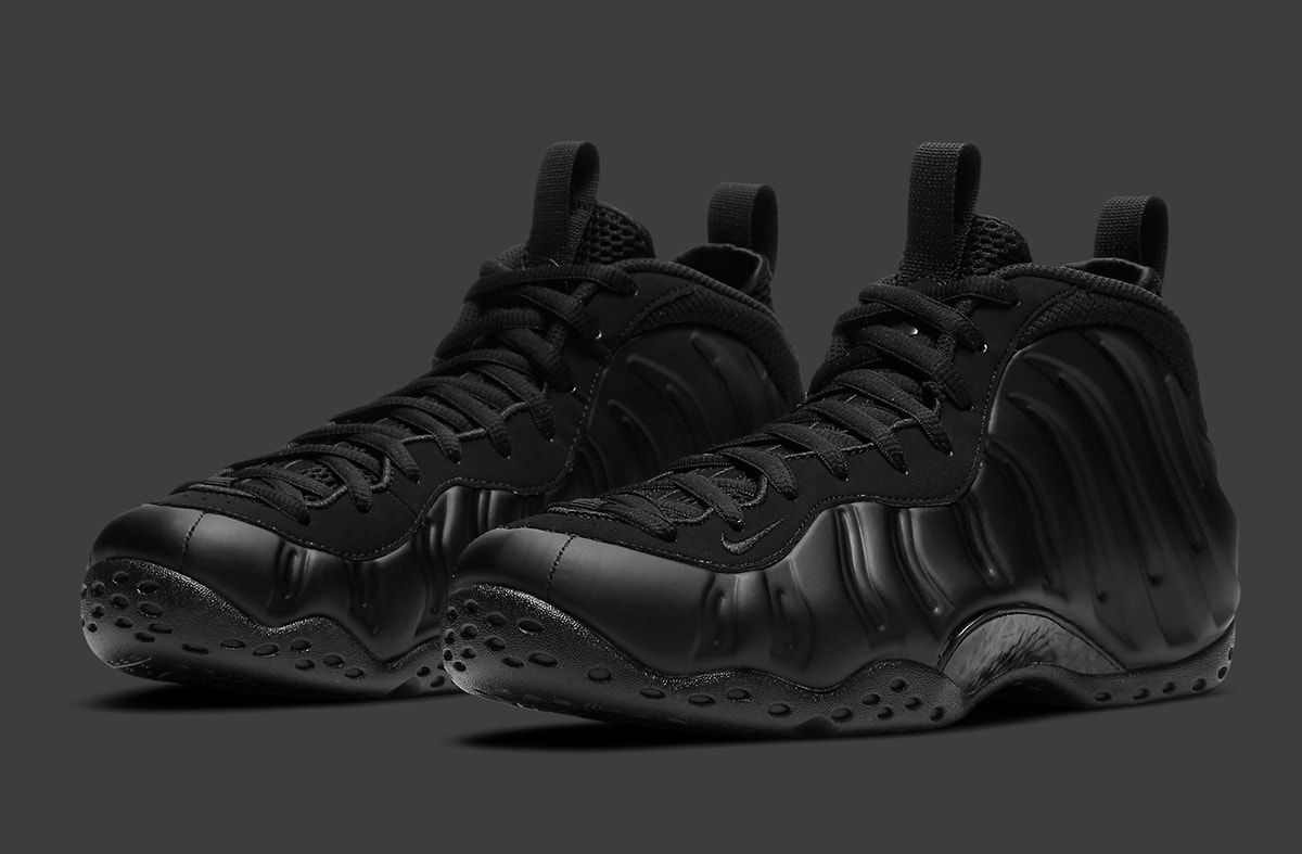Nike Air Foamposite One “Anthracite 