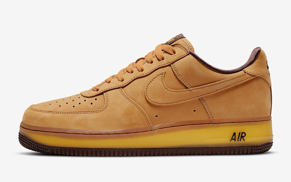 wheat and black air force 1