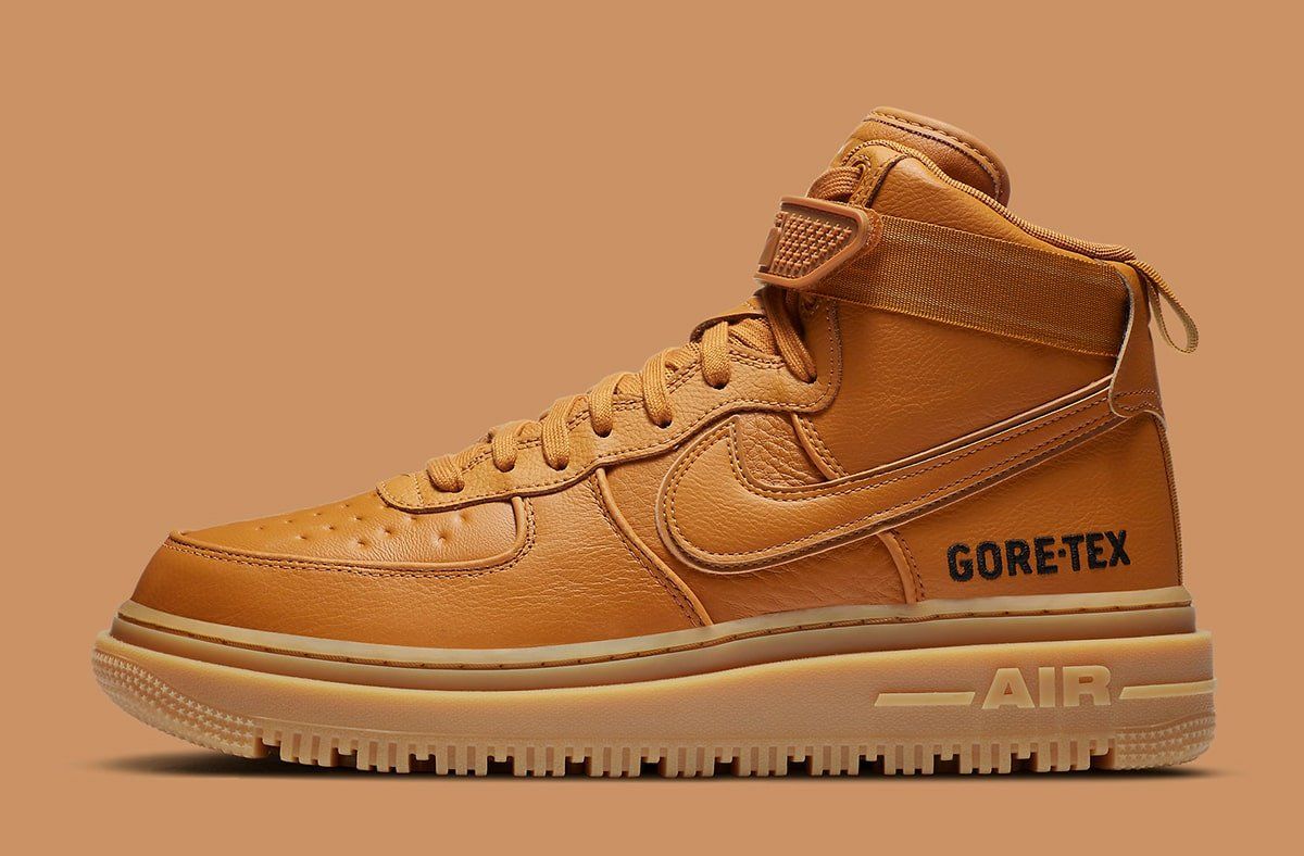 Nike to Deliver New Tan/Gum GORE-TEX Air Force 1 for Fall | HOUSE 
