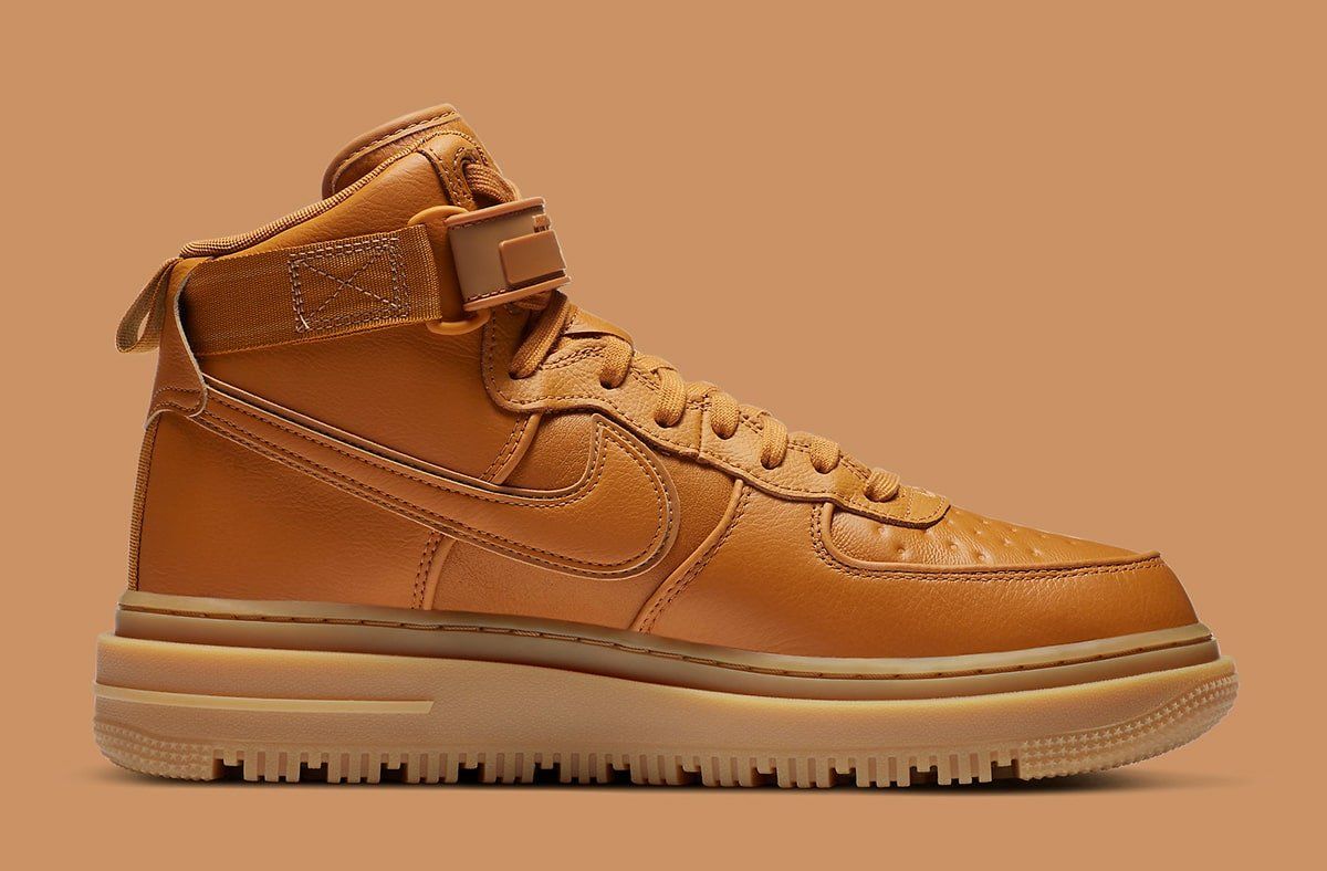 Nike to Deliver New Tan/Gum GORE-TEX Air Force 1 for Fall | HOUSE OF HEAT