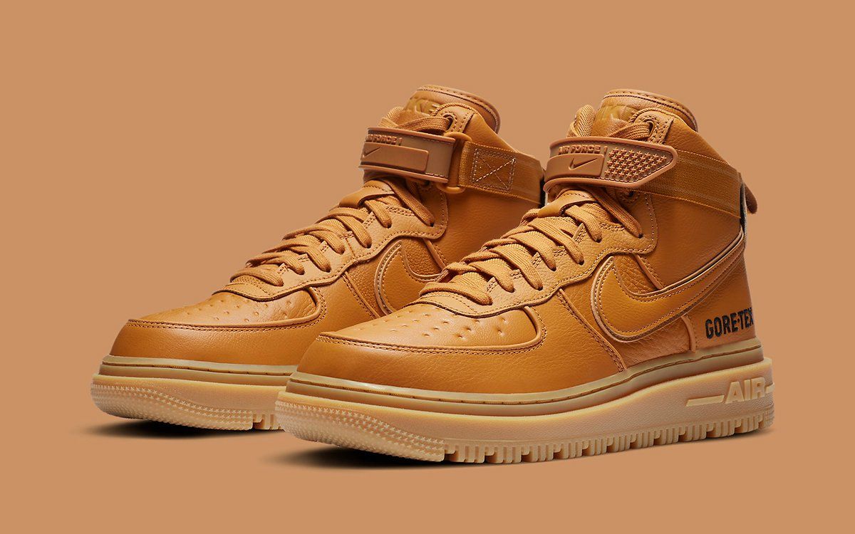 Nike to Deliver New Tan/Gum GORE-TEX Air Force 1 for Fall | HOUSE 