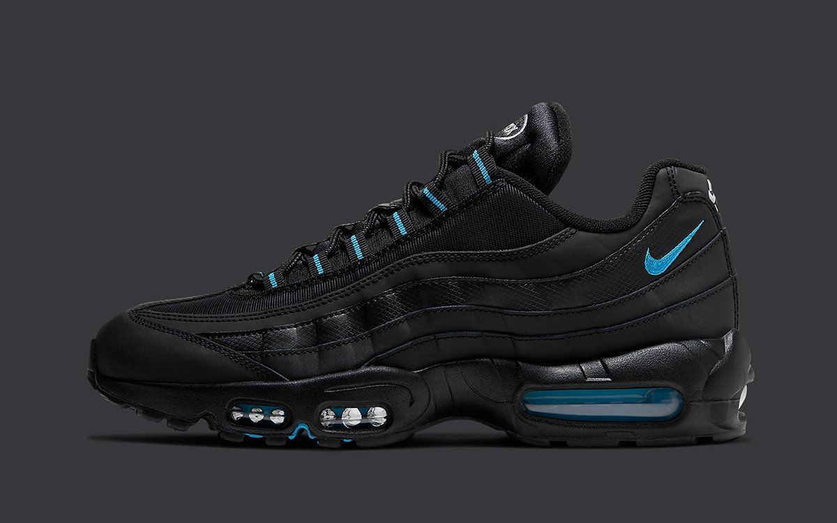 The Air Max 95 is Next to Boast Nike's Piercing "Laser Blue" Hue