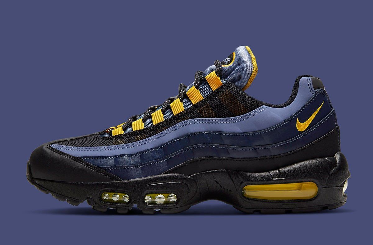yellow and blue air max 95