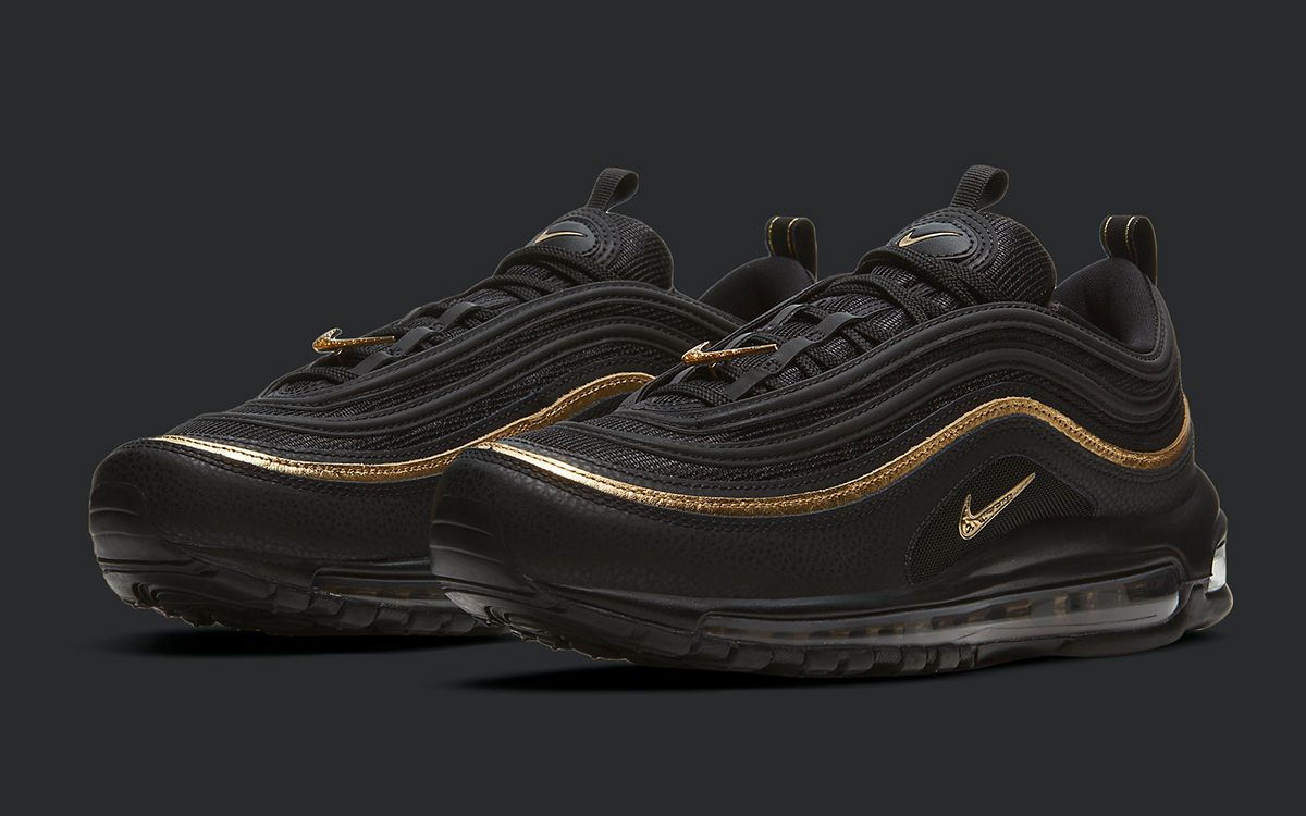 Air Max 97 is Back in Black and 