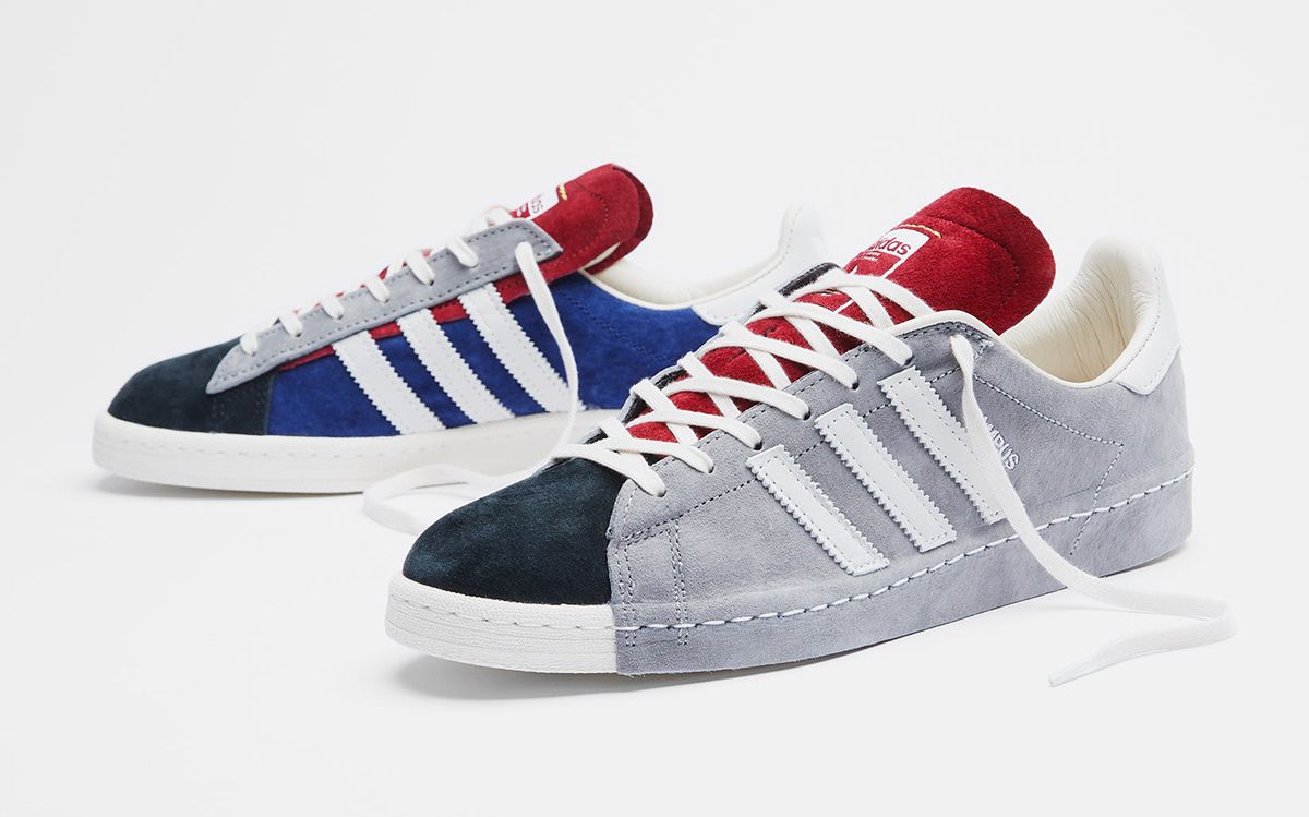 RECOUTURE Reunites with adidas for Three More Campus 80s Options 