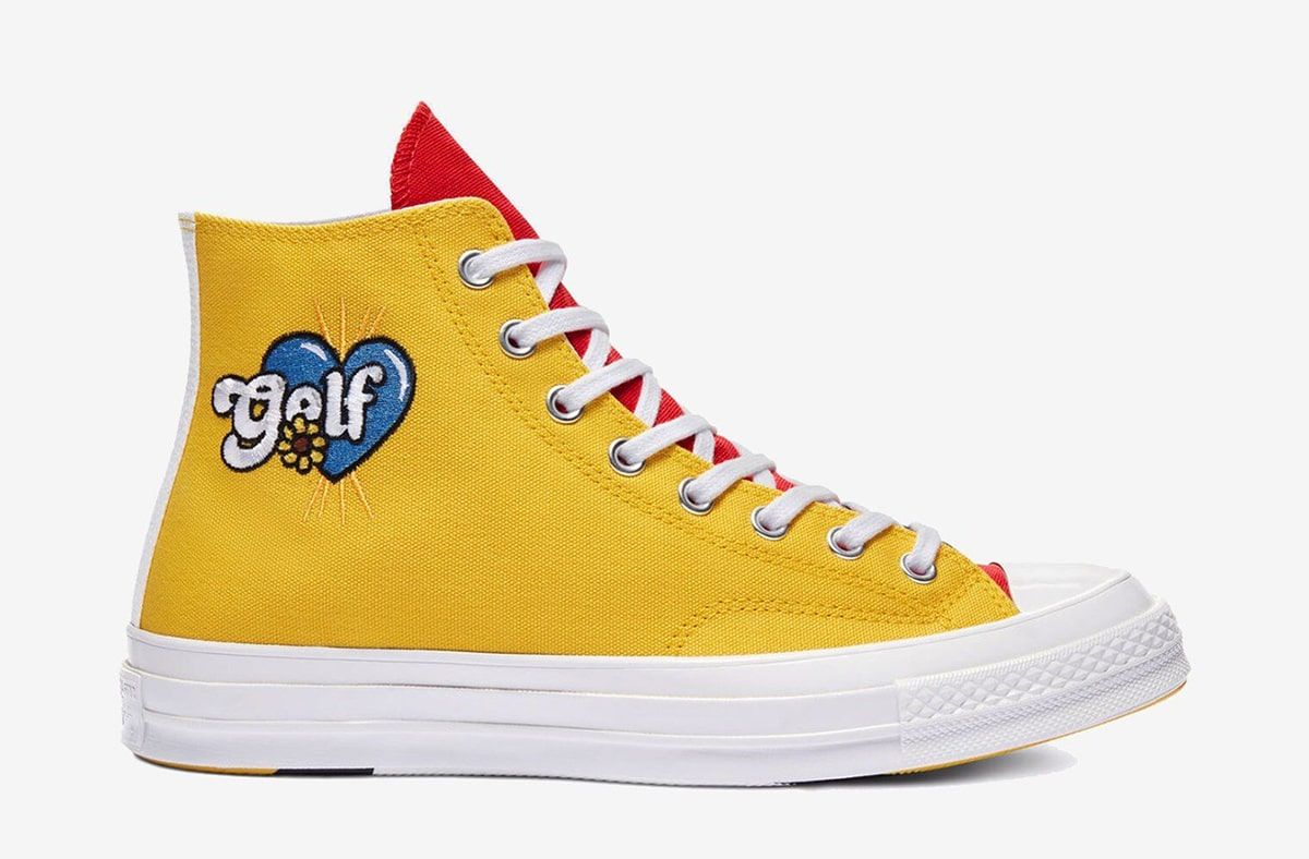 Golf Wang To Release Tri-Panel Converse Chuck 70 on September 14th 