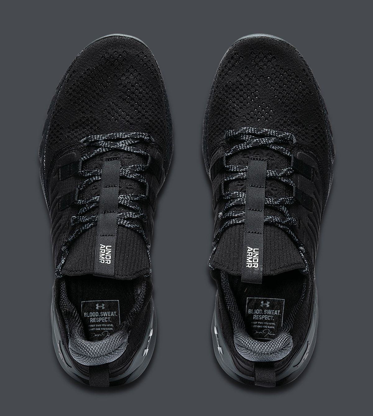 The Under Armour Project Rock 3 Debuts in Black/Grey on September 3rd ...