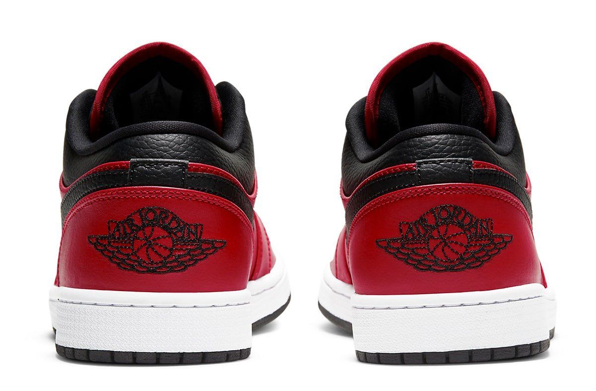Air Jordan 1 Low Gym Redblack Releases Again This Month House Of Heat
