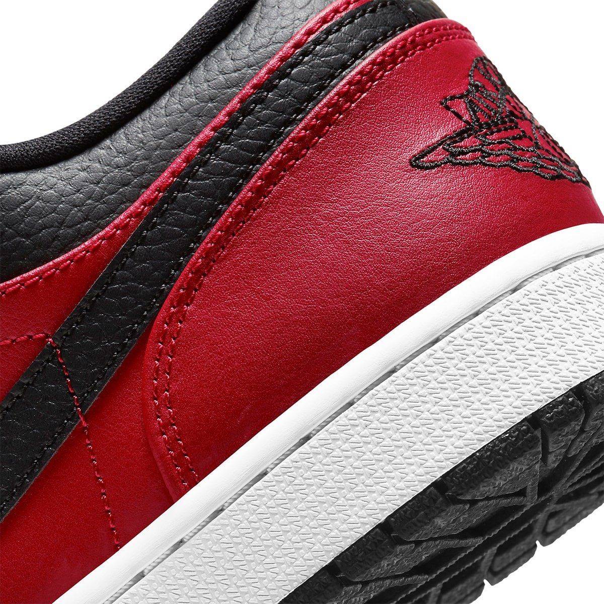 Air Jordan 1 Low Gym Red Black Releases Again This Month House Of Heat