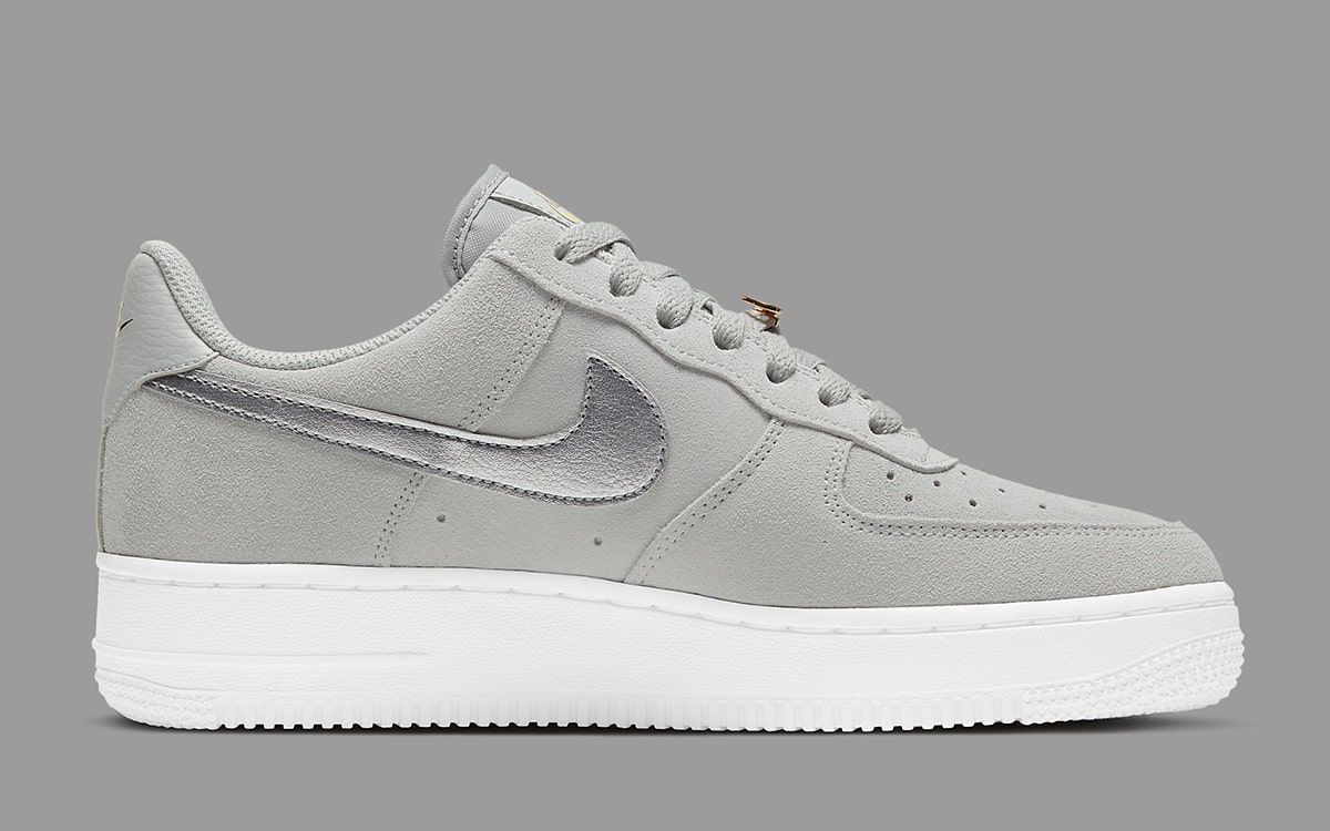 This Grey Suede Air Force 1 Gets 