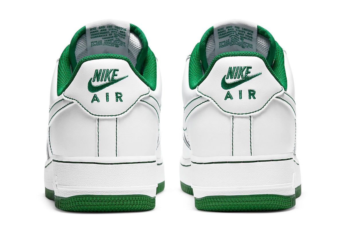 green and white forces