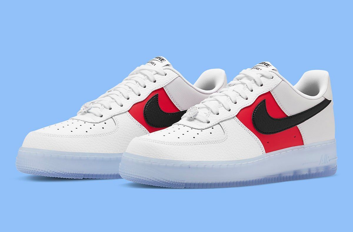 Letrista Viva editorial Icy Outsoles Return to the Nike Air Force 1 Low EMB | HOUSE OF HEAT