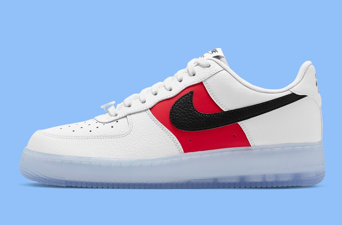 Icy Outsoles Return to the Nike Air Force 1 Low EMB | HOUSE OF HEAT