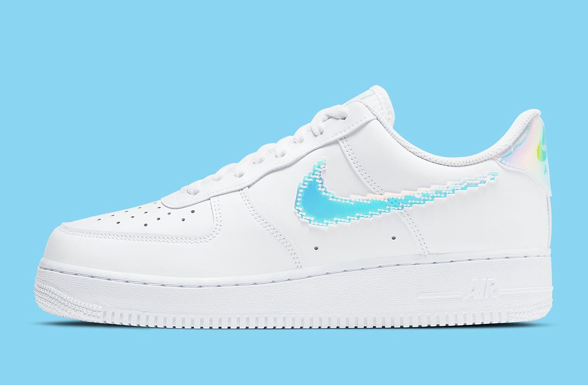 nike air force 1 color check