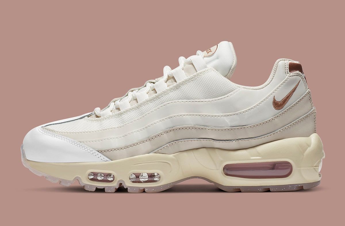 Elegant New Air Max 95 Appears in Bone, Copper and Beige | HOUSE ...