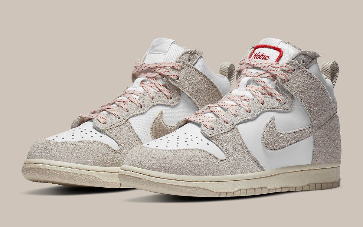 Where to Buy the Notre x Nike Dunk High 