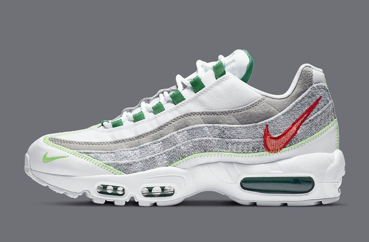 Nike's Sustainable Lineage Continues With the Air Max 95 NRG ...