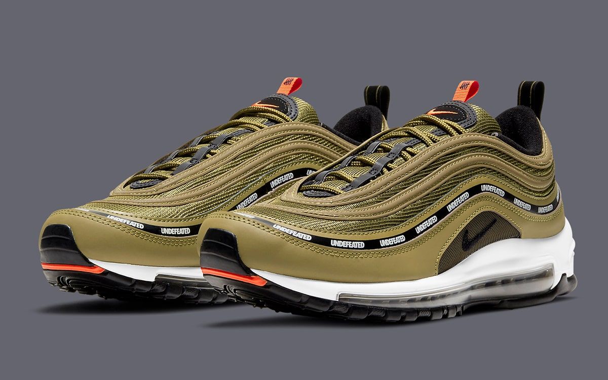 nike x undefeated air max 97