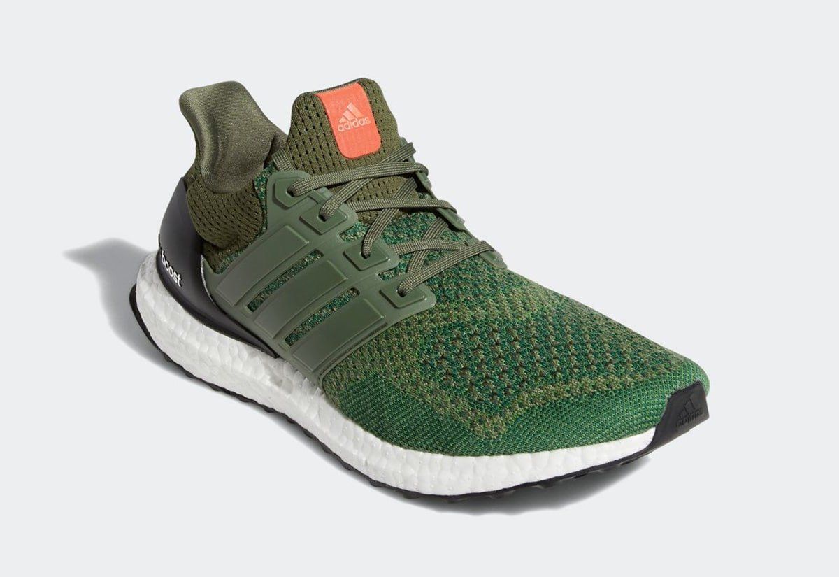 adidas ultra boost olive green