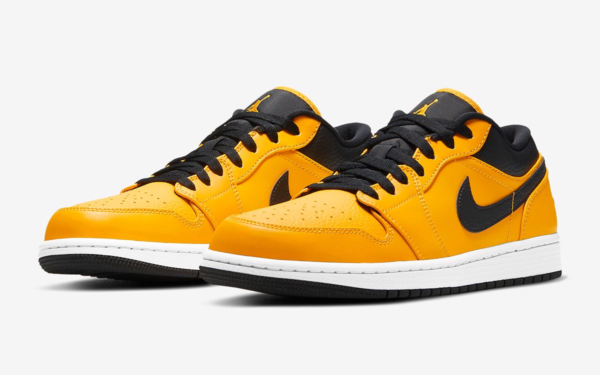 Just Dropped // Air Jordan 1 Low "Taxi" | HOUSE OF HEAT