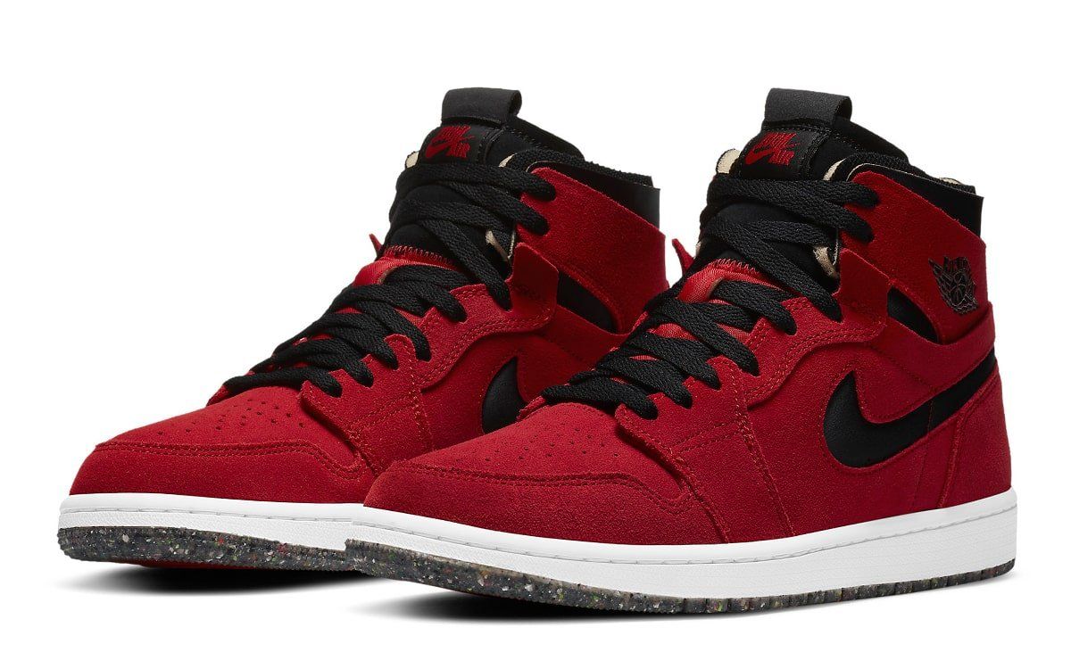 Just Dropped // Air Jordan 1 Zoom Comfort "Gym Red" HOUSE OF HEAT