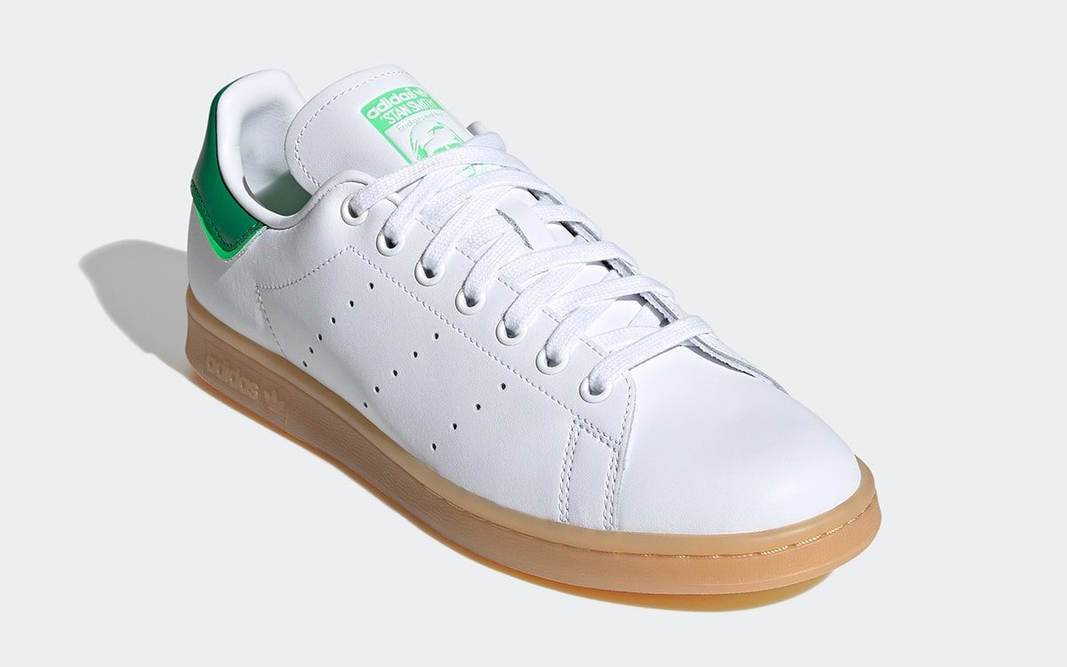 adidas stan smith with gum sole