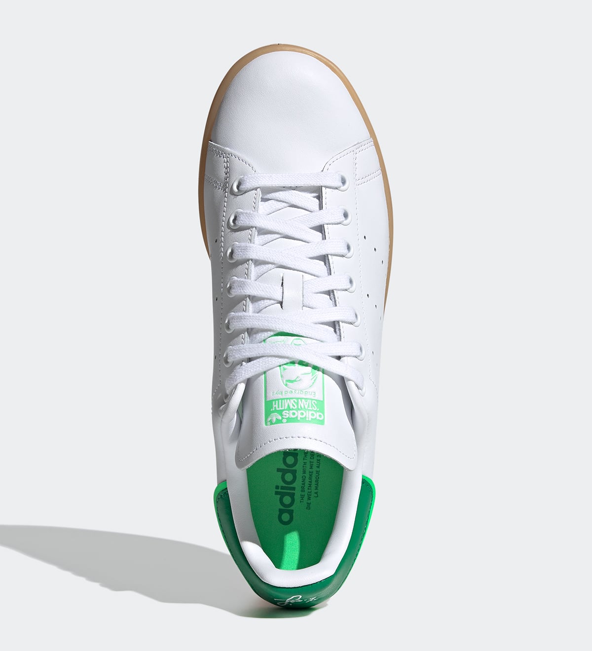 stan smith with gum sole