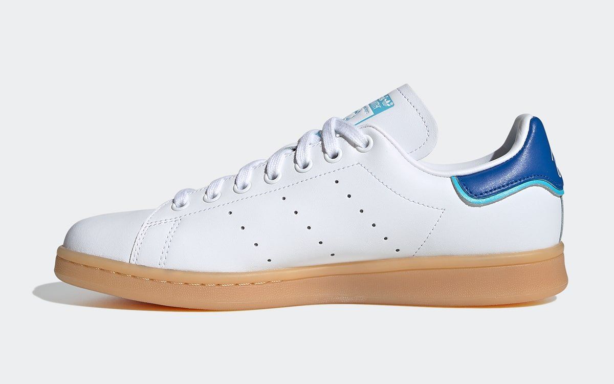 adidas stan smith brown sole 