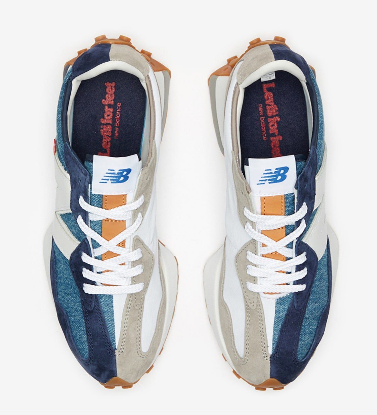 Levi's x New Balance 327 Collection Confirmed for Nov. 10th 