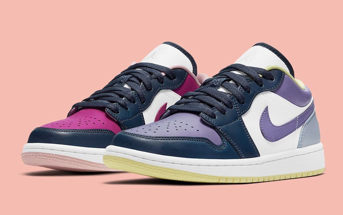 a new mismatched colorful air jordan 1 mid