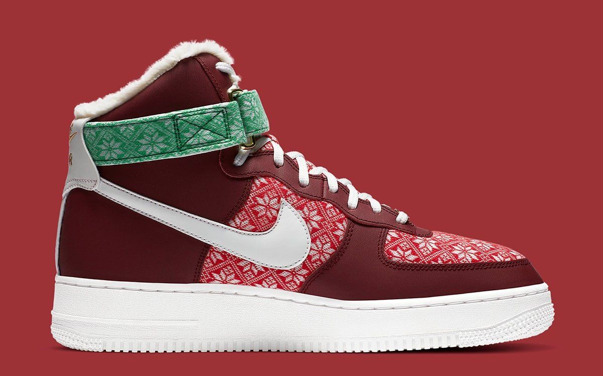christmas air force ones
