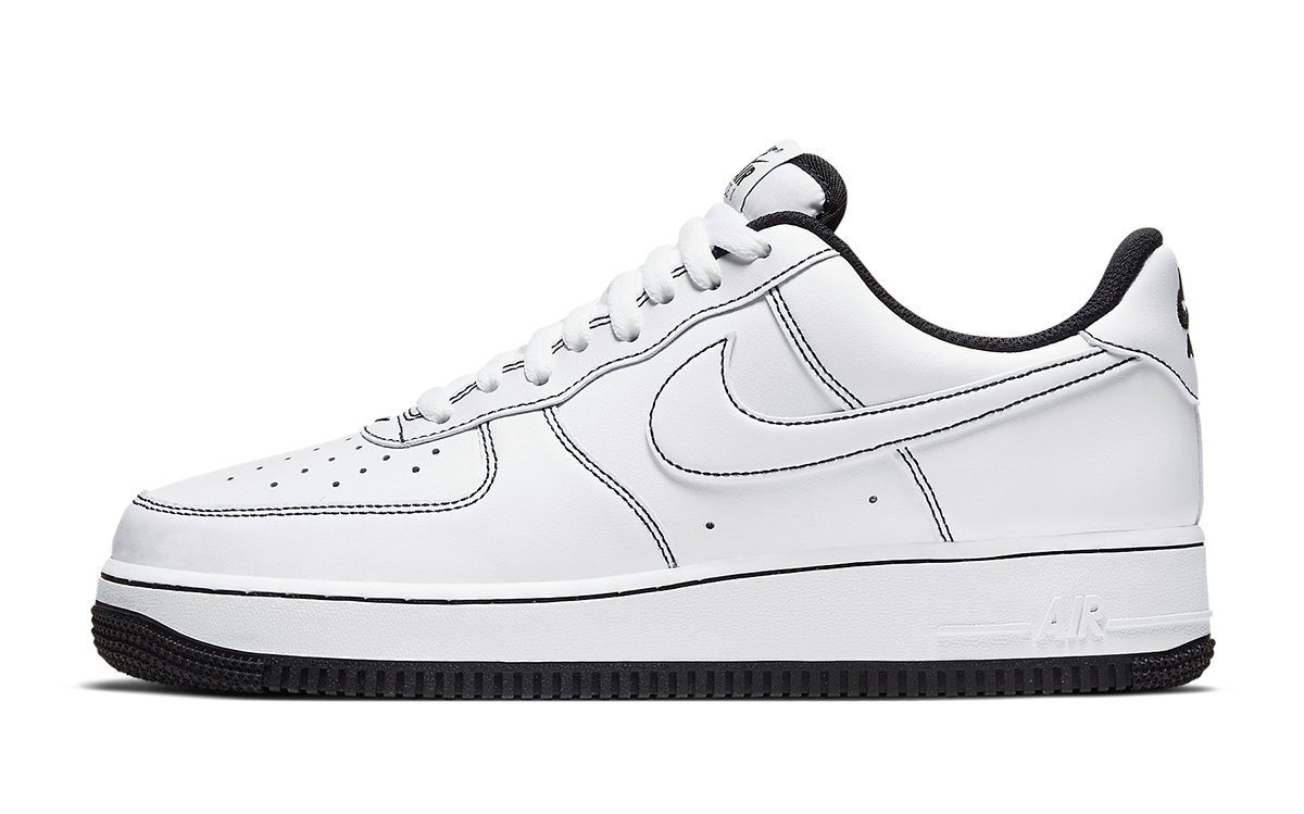 Just Dropped // Contrast Stitch Air Force 1 Low | HOUSE OF HEAT