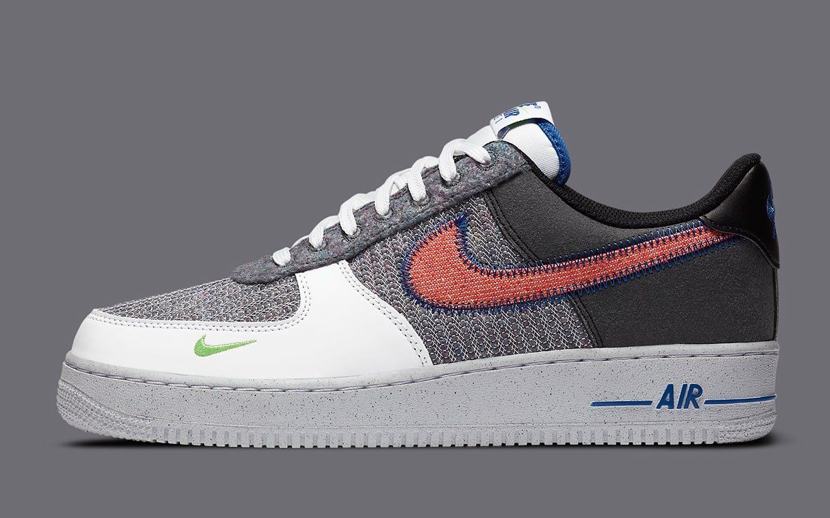 Recycled Nike Air Force 1 Arrives in 