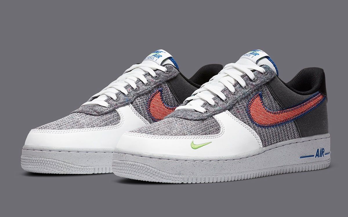 Recycled Nike Air Force 1 Arrives in December | HOUSE OF HEAT